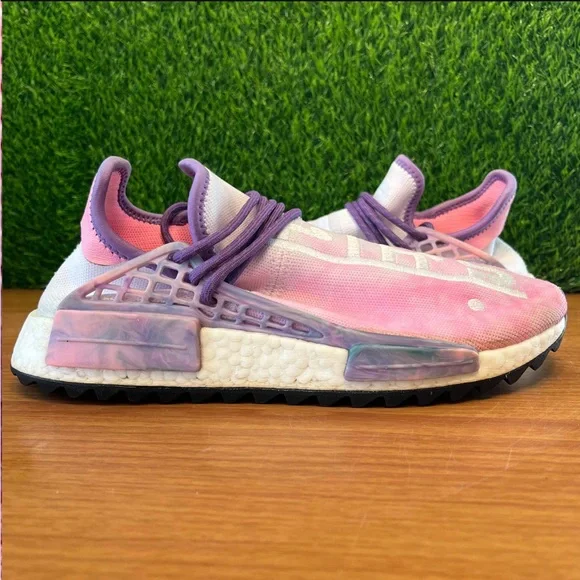 adidas gazelle silver green womens Adidas Human Race NMD Pharrell Holi Festival (Chalk Coral)  SoleMate  Sneakers